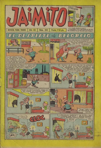 Cover of Issue #384