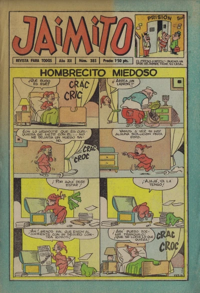 Cover of Issue #385