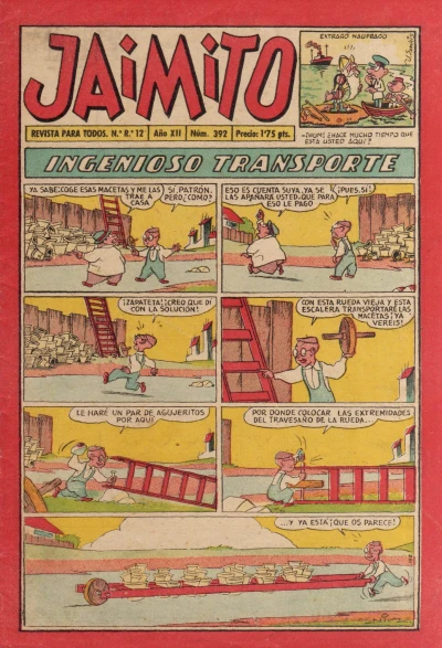 Cover of Issue #392