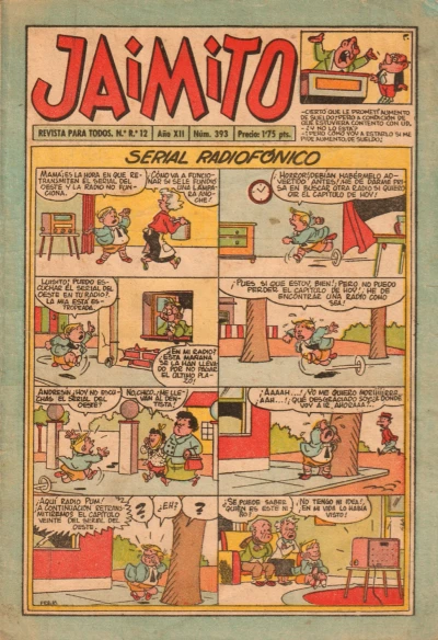 Cover of Issue #393