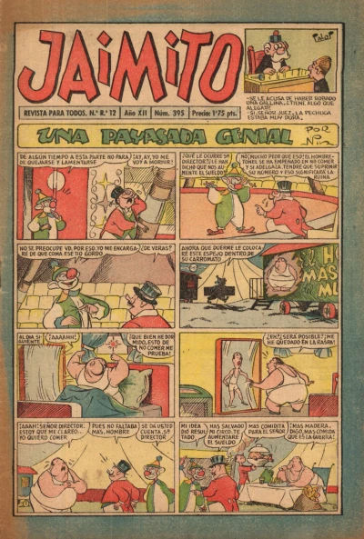 Cover of Issue #395
