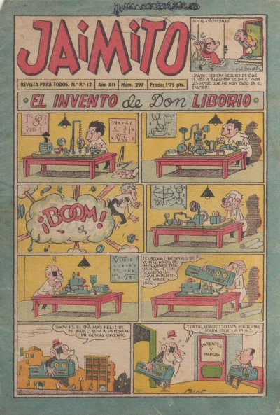 Cover of Issue #397