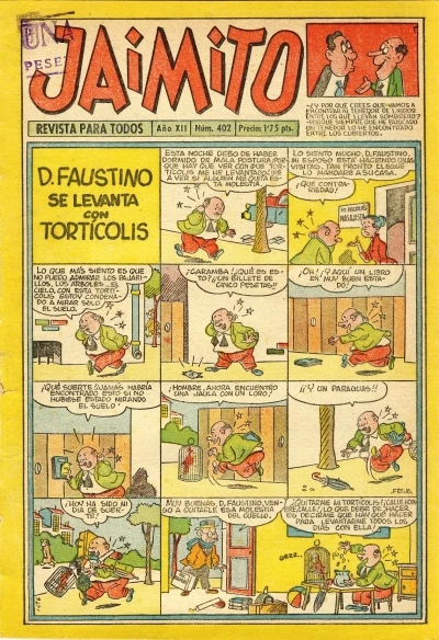 Cover of Issue #402