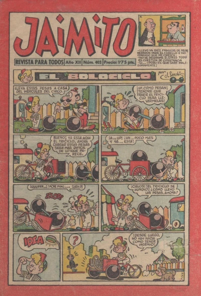Cover of Issue #403