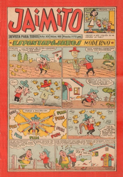 Cover of Issue #405