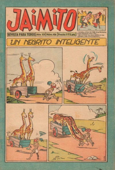 Cover of Issue #406