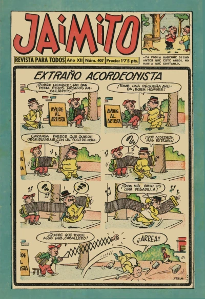 Cover of Issue #407