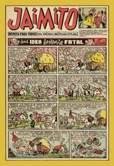 Cover of Issue #408