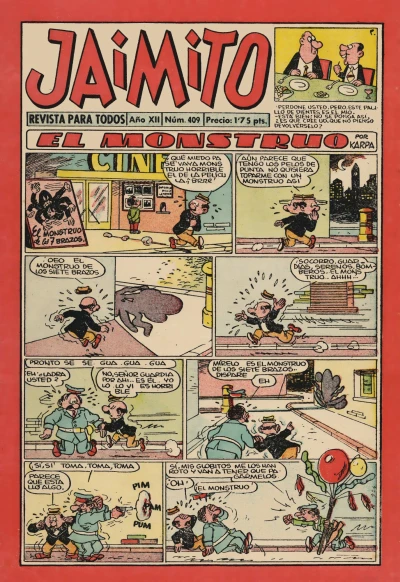 Cover of Issue #409