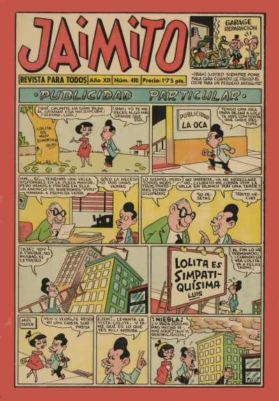 Cover of Issue #410