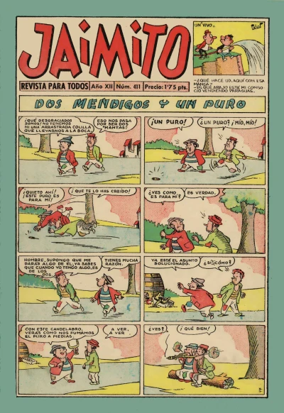 Cover of Issue #411