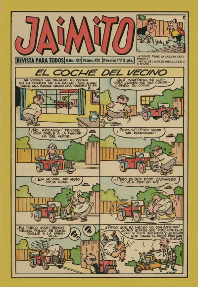 Cover of Issue #412