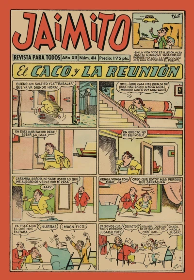 Cover of Issue #414