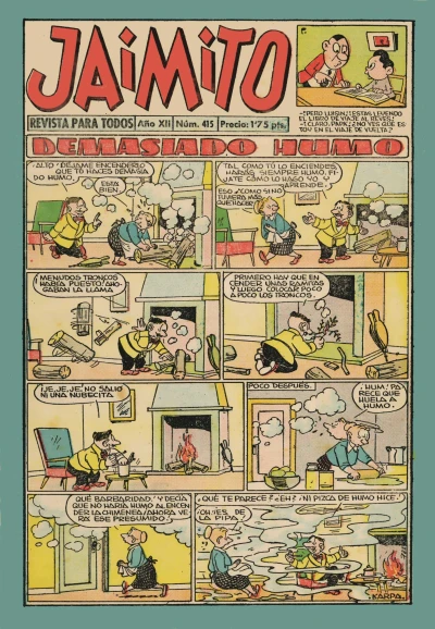 Cover of Issue #415