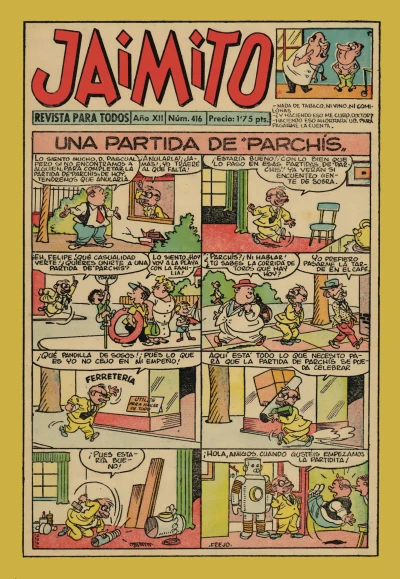 Cover of Issue #416