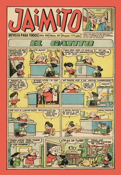 Cover of Issue #417