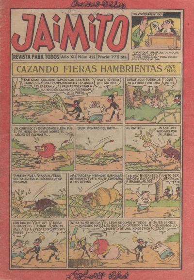 Cover of Issue #422
