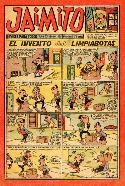 Cover of Issue #425