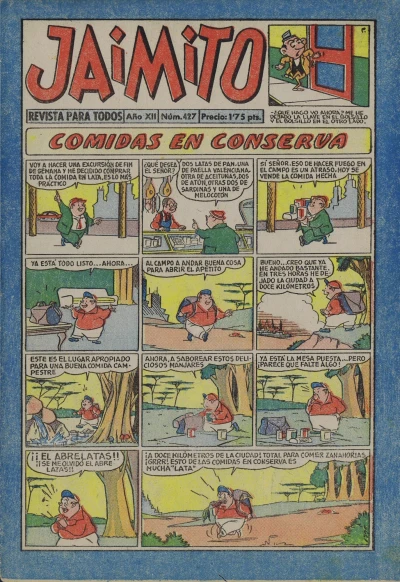 Cover of Issue #427