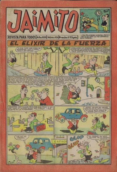 Cover of Issue #436