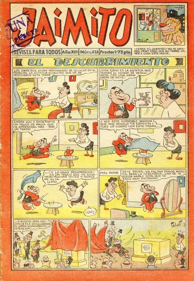 Cover of Issue #438