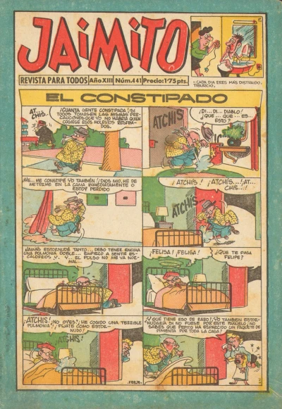 Cover of Issue #441