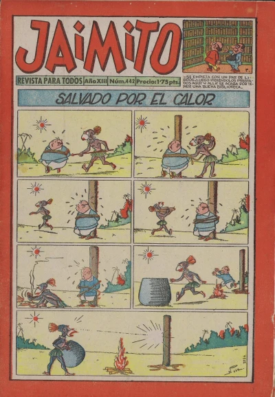 Cover of Issue #442