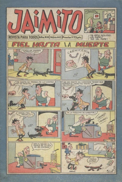 Cover of Issue #443