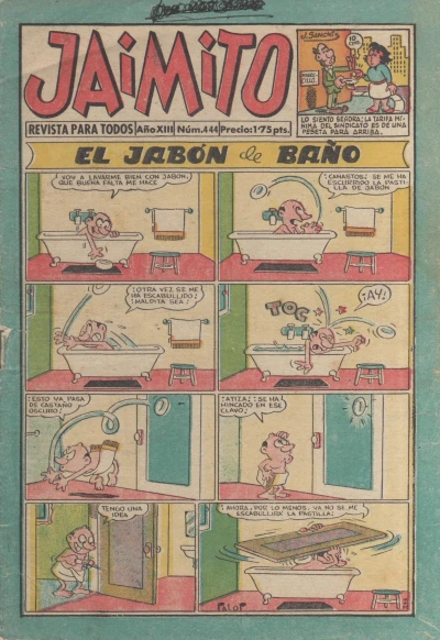 Cover of Issue #444