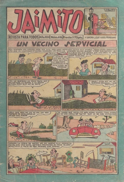 Cover of Issue #446