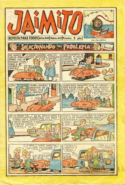 Cover of Issue #447