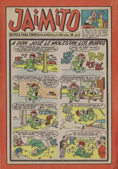 Cover of Issue #451