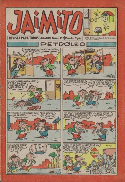 Cover of Issue #452