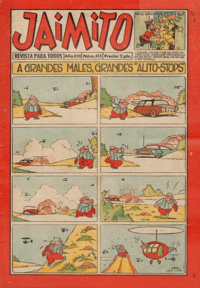 Cover of Issue #455