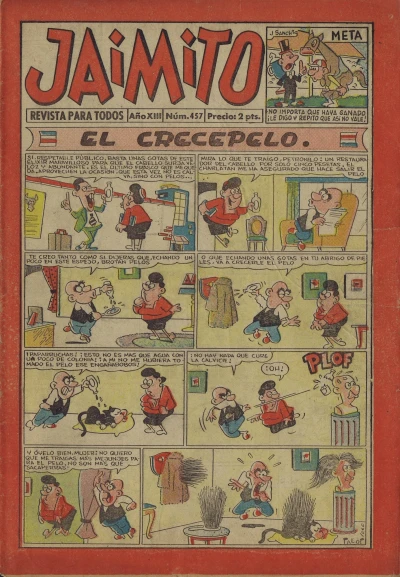 Cover of Issue #457