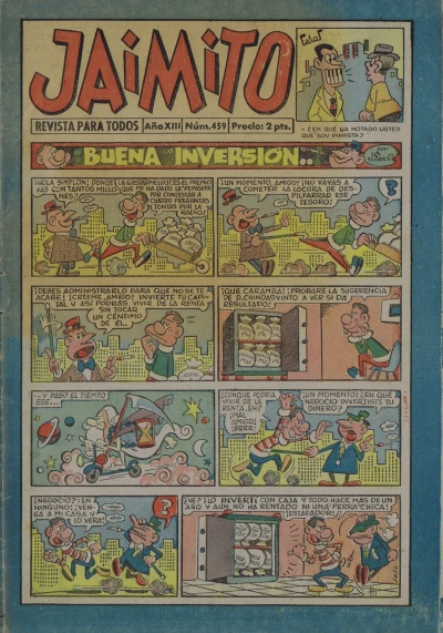 Cover of Issue #459