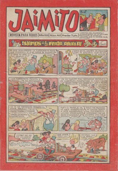 Cover of Issue #460