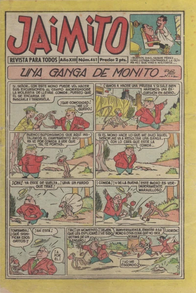 Cover of Issue #461