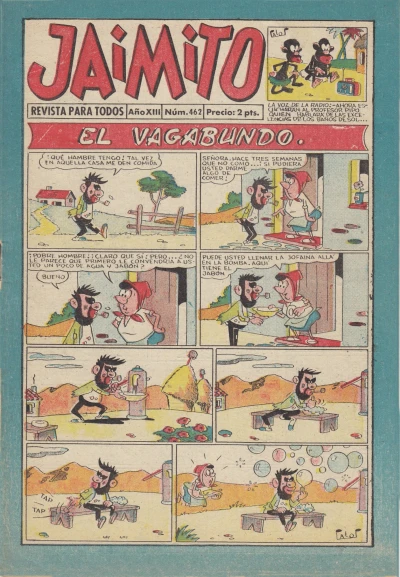Cover of Issue #462