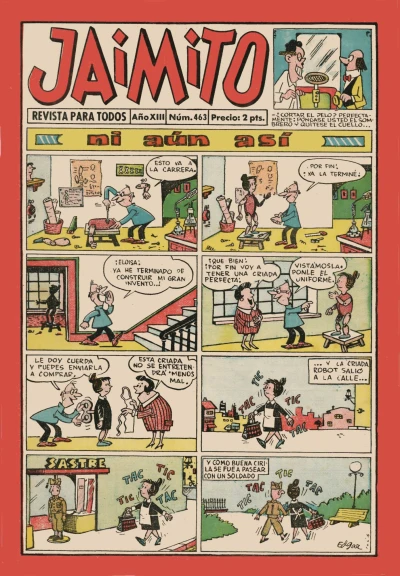 Cover of Issue #463