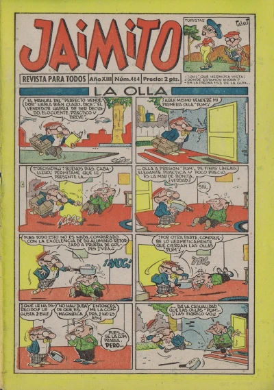 Cover of Issue #464