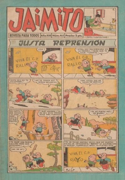 Cover of Issue #465