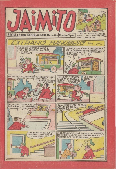 Cover of Issue #466