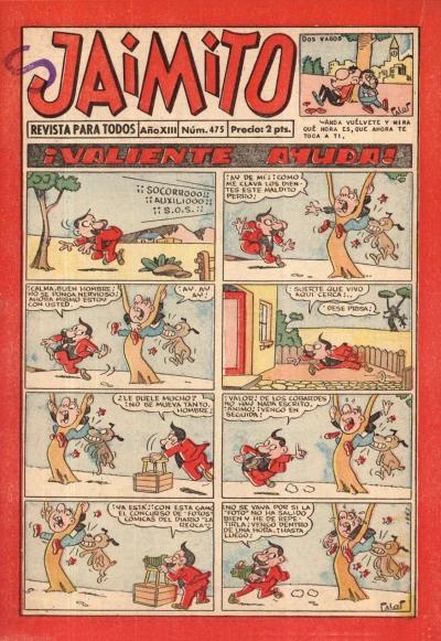 Cover of Issue #475