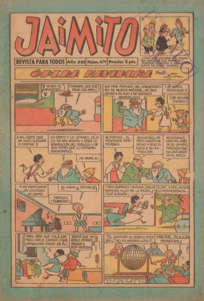 Cover of Issue #479