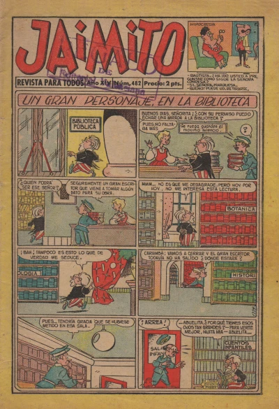 Cover of Issue #482