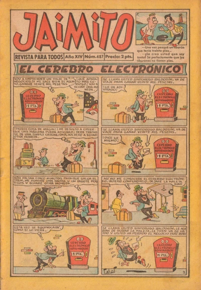 Cover of Issue #487