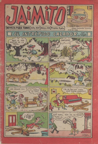 Cover of Issue #488