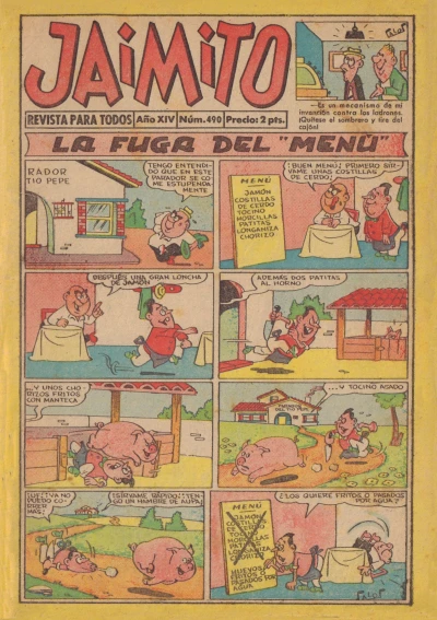 Cover of Issue #490