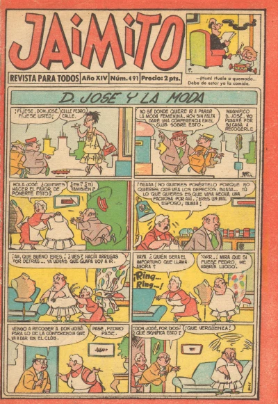 Cover of Issue #491